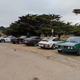 Assembling at the start in Cambria. Donuts and breakfast burritos.